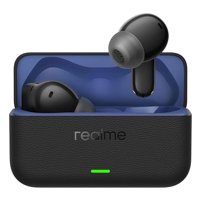 realme Buds T500 Pro Chocolate True Wireless Earbuds with 50dB ANC, 12.4mm Hi-Res Drivers, LHDC 5.0, Bluetooth 6.1, 56 Hours Playback and 6-Mic AI ENC - JJR Mart