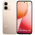 Vivo Y51 Pro 5G Crimson Red smartphone with 8GB RAM, 128GB storage, 50MP camera and 7200mAh battery