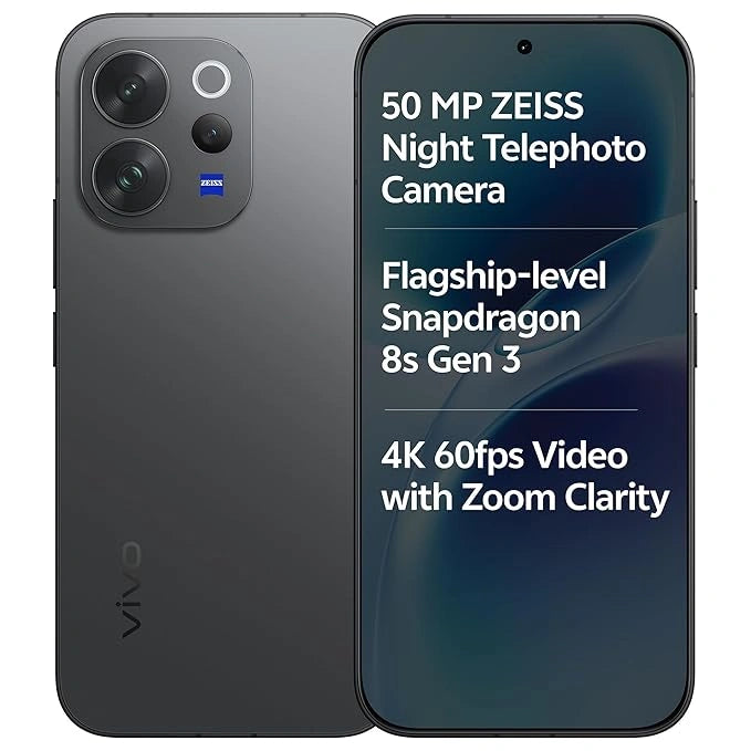 vivo V70 Elite 5G with Snapdragon 8s Gen 3, 50MP ZEISS Quad Camera, 4K 60fps Video | JJR Mobiles JJR Mart Thoothukudi