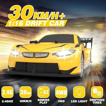 4WD Drift RC Racing Car for Kids