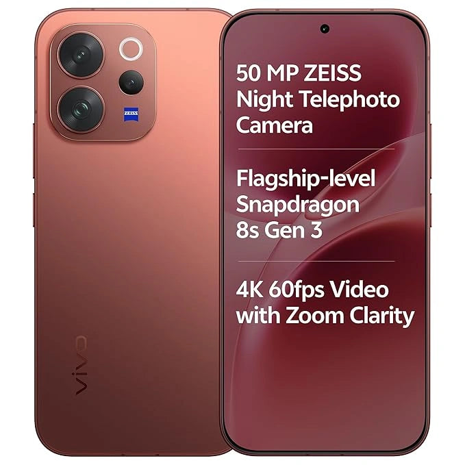 vivo V70 Elite 5G with Snapdragon 8s Gen 3, 50MP ZEISS Quad Camera, 4K 60fps Video | JJR Mobiles JJR Mart Thoothukudi