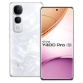 vivo Y400 Pro 5G smartphone featuring a 3D Curved AMOLED Display, 50MP Sony IMX882 Camera, 5500mAh Battery, 90W FlashCharge, Dimensity 7300 5G Processor and AI Features.