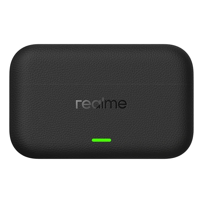 realme Buds T500 Pro Chocolate True Wireless Earbuds with 50dB ANC, 12.4mm Hi-Res Drivers, LHDC 5.0, Bluetooth 6.1, 56 Hours Playback and 6-Mic AI ENC - JJR Mart