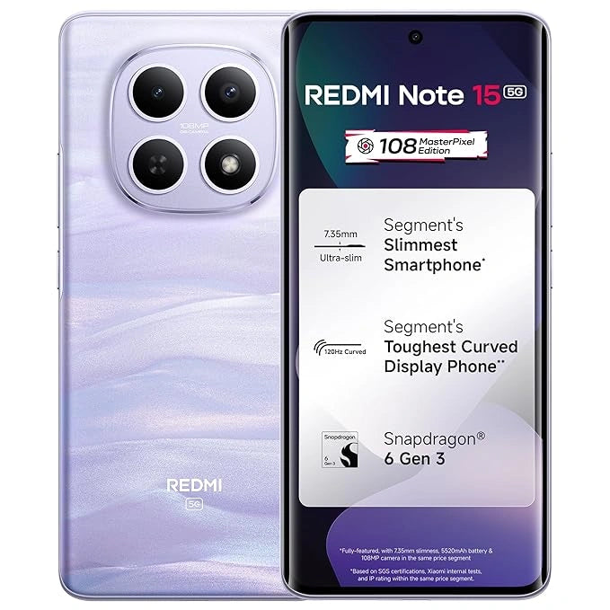 REDMI Note 15 5G Act
