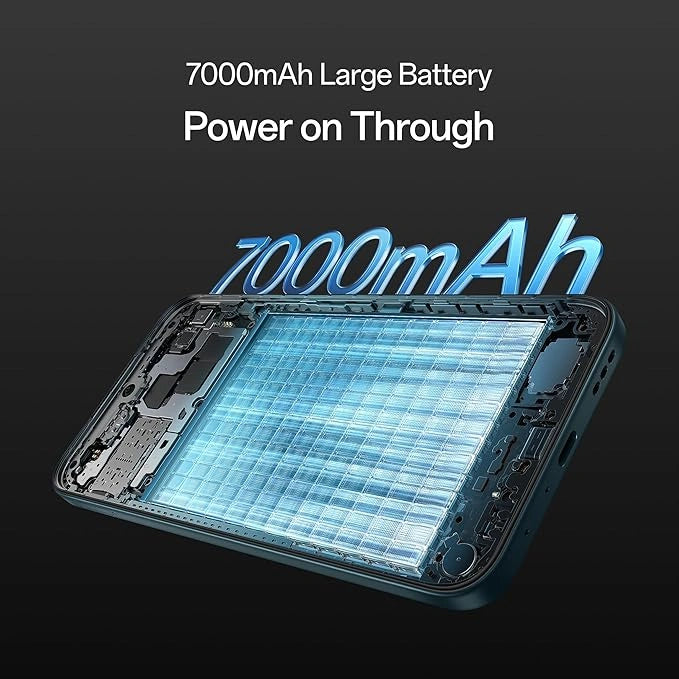 OPPO A6 5G with 7000mAh Battery, 45W SUPERVOOC Fast Charging, IP66/IP68/IP69 Waterproof Rating | JJR Mobiles JJR Mart Thoothukudi