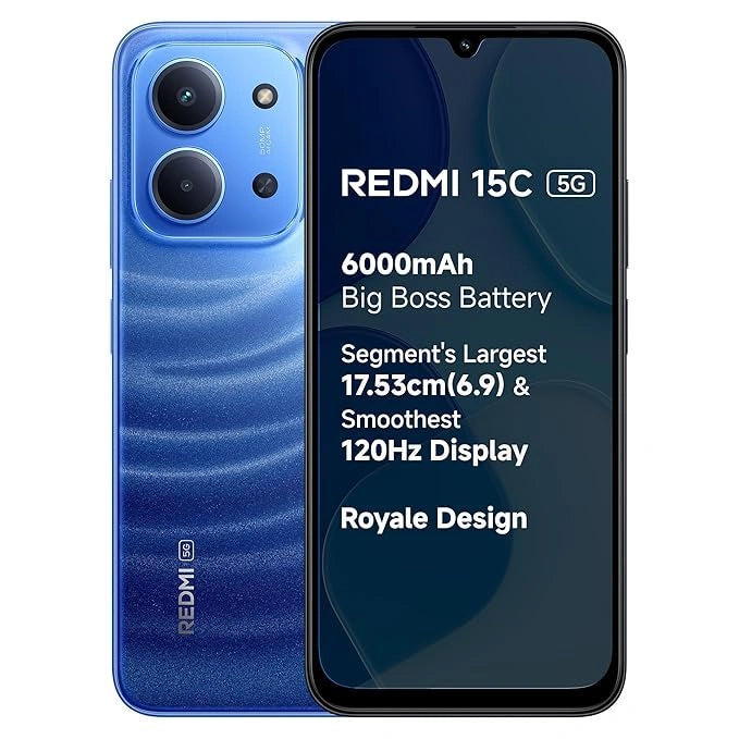 Redmi 15C 5G 4GB RAM 128GB