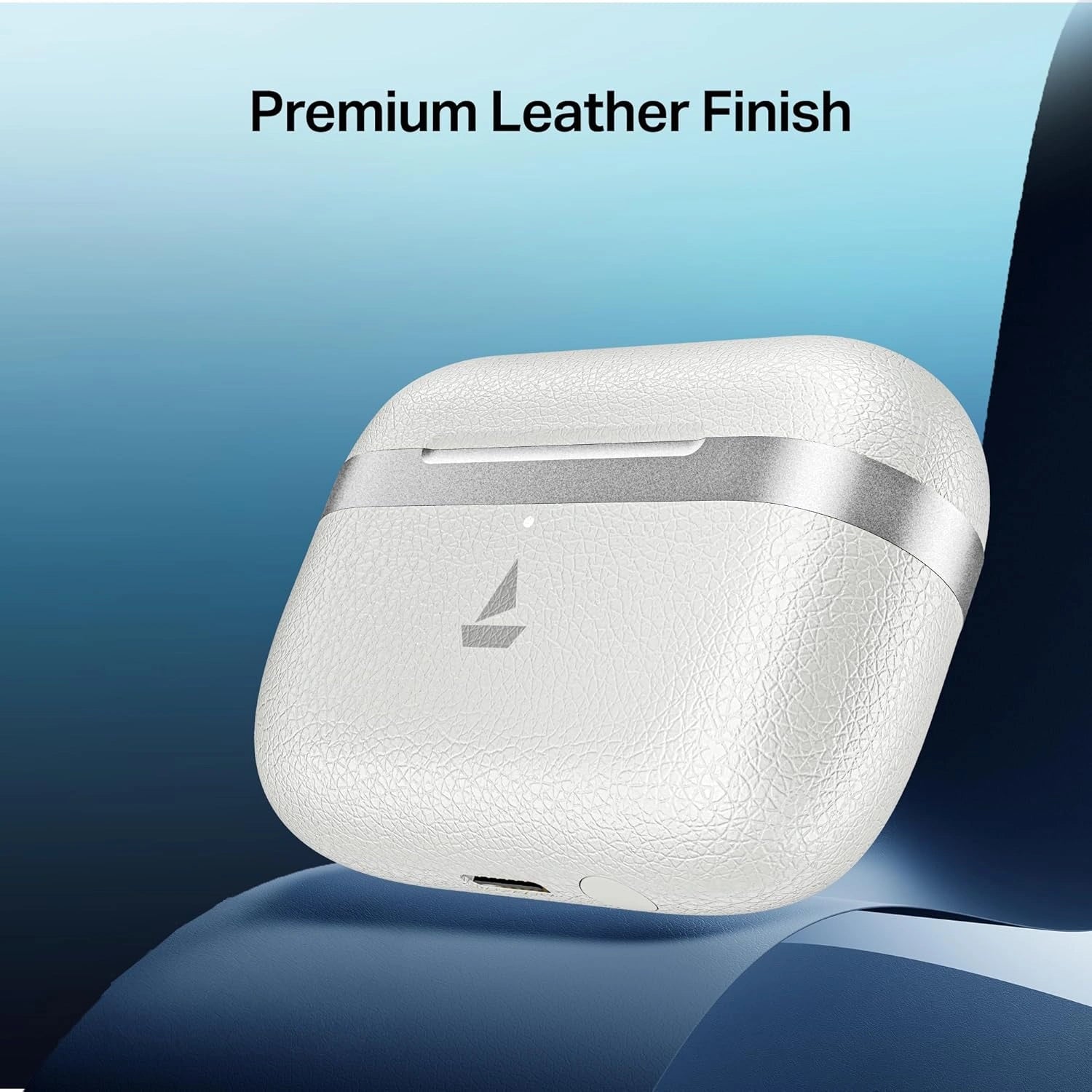 boAt Airdopes 513 ANC True Wireless Earbuds Ivory Glow with 32dB ANC, 65 Hours Playback, Bluetooth v6.0 and AI-ENx Quad Mics - JJR Mart