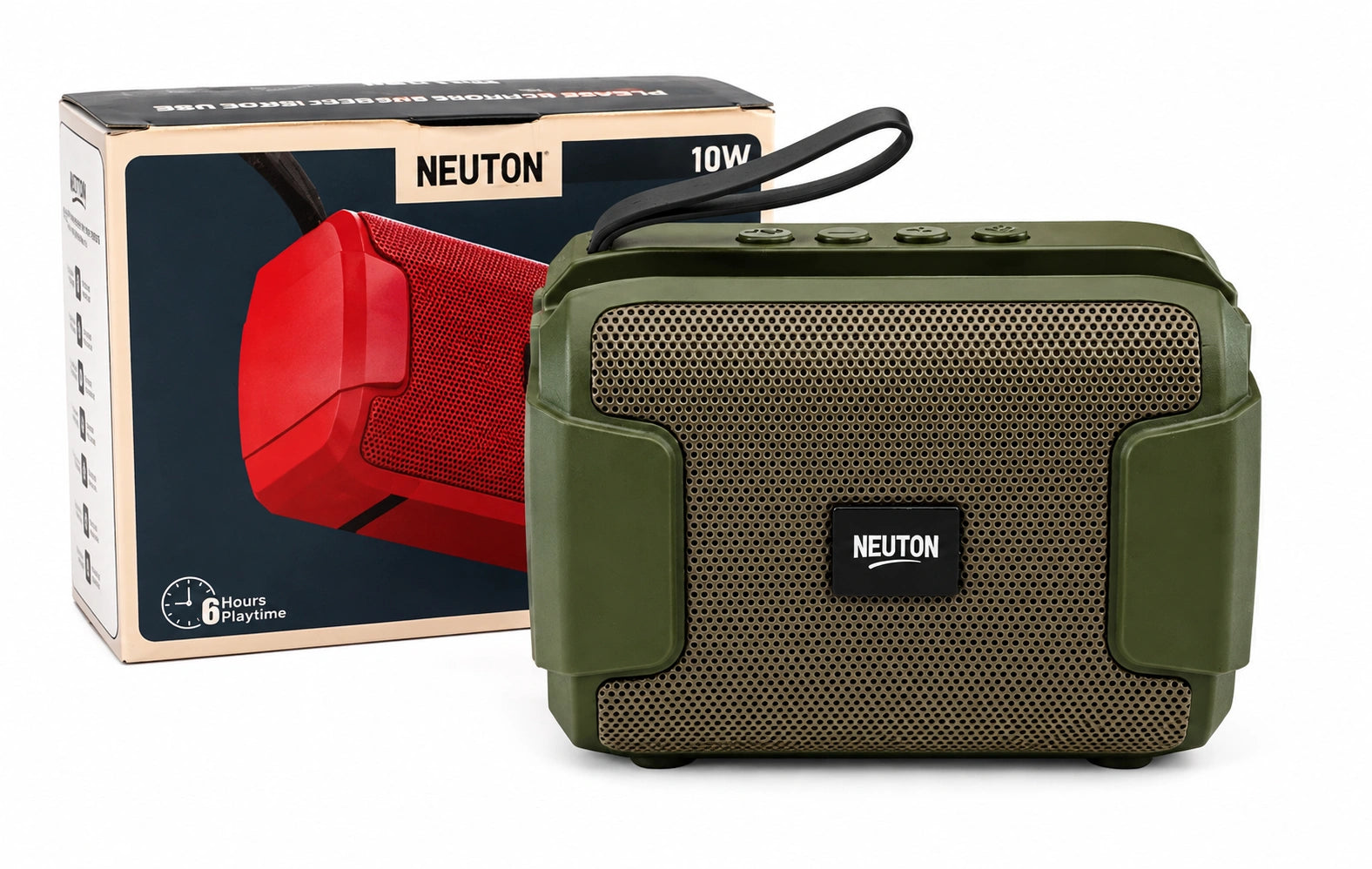 EUTON 10W Portable Bluetooth Speaker