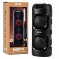 NEUTON MORNI V5.3 Bluetooth Tower Speaker with Dual Drivers and LED Lights - JJR Mart