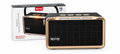 NEUTON Buddy 15W Portable Wireless Bluetooth Speaker Black Gold Premium Design