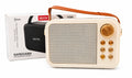 NEUTON Saregama 15W Mini Bluetooth Speaker Retro Portable Wireless Speaker - JJR Mart