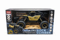 Rock Climber RC Buggy off-road remote control vehicle with large tyres, shock absorbers and 2.4GHz controller.