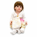 Soft silicone baby doll toy for kids with realistic design – Toy Trendz by JJR Mart