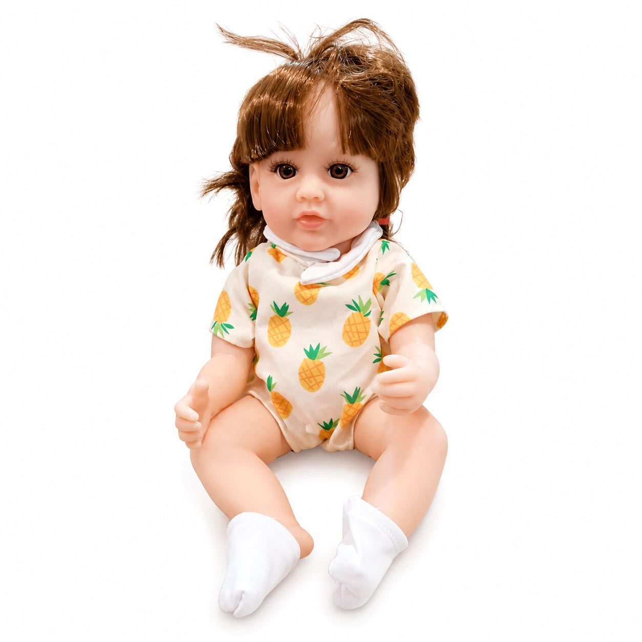 Soft silicone baby doll toy for kids with realistic design – Toy Trendz by JJR Mart