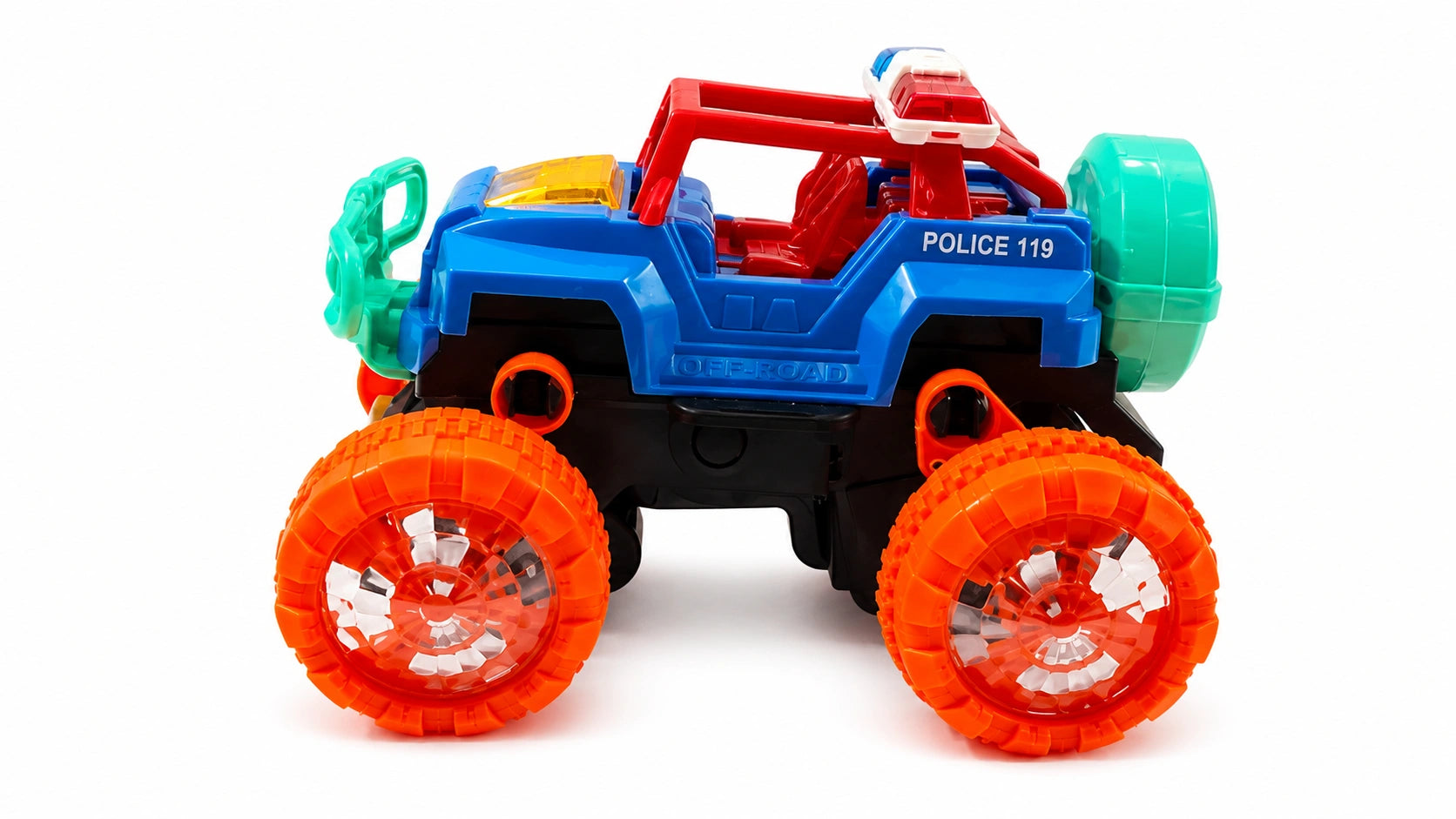 360° ATV Off-Road Motorcycle Toy with Lights & Sound | Toy Trendz by JJR MART
