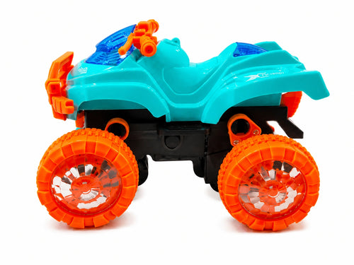 360° ATV Off-Road Motorcycle Toy with Lights & Sound | Toy Trendz by JJR MART
