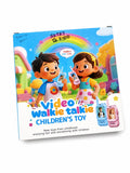 Video Walkie Talkie Children's Toy with screen display, fun communication toy for boys and girls, educational interactive toy for kids.
