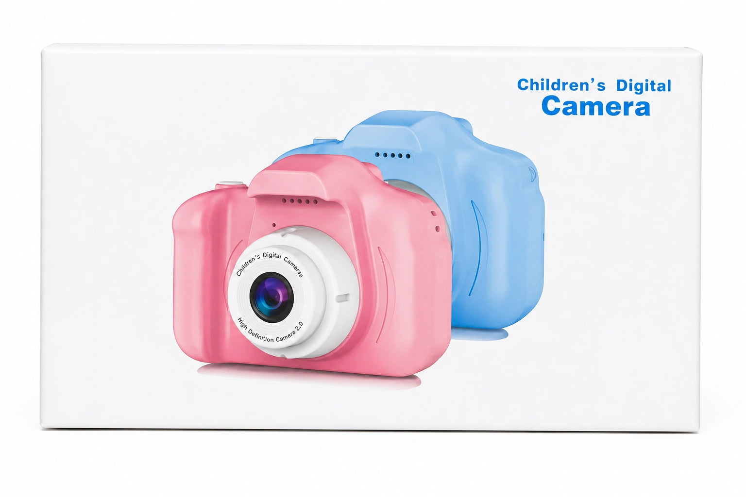 Children's Digital Camera toy for kids with colorful design, easy-to-use controls, photo and video recording features.