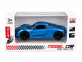 1:32 die cast model sports car toy with pull back action, opening doors and rubber tyres for kids age 3+ available at Toy Trendz and JJR Mart