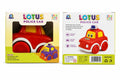 Lotus Police Car friction-powered toy car with zoo-zoo sound and strong body for kids from Toy Trendz JJR Mart.