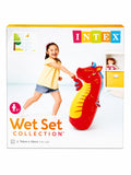 Intex Wet Set inflatable punching toy for kids with colorful dragon design from Toy Trendz JJR Mart.