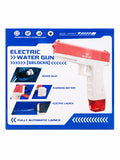 Rechargeable electric water gun toy for kids with automatic water spray action from Toy Trendz JJR Mart.