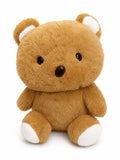 Cute brown musical and dancing teddy bear soft toy for kids