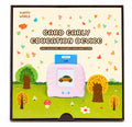 Card Early Education Device learning toy for kids with interactive flash card reader and educational learning activities in premium box packaging on white background.