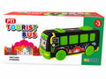 Tourist Bus Friction Toy