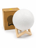 3D Moon Lamp night light with wooden stand available at JJR Mart and Toy Trendz Thoothukudi