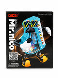 DIDAI Mr.Nico musical toy featuring colorful lights, music, interactive buttons, and a fun dancing character design for kids.