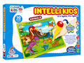 Intellikids Animals educational learning game with cordless interactive pen, animal activity cards, and skill-building activities for kids aged 4 years and above.