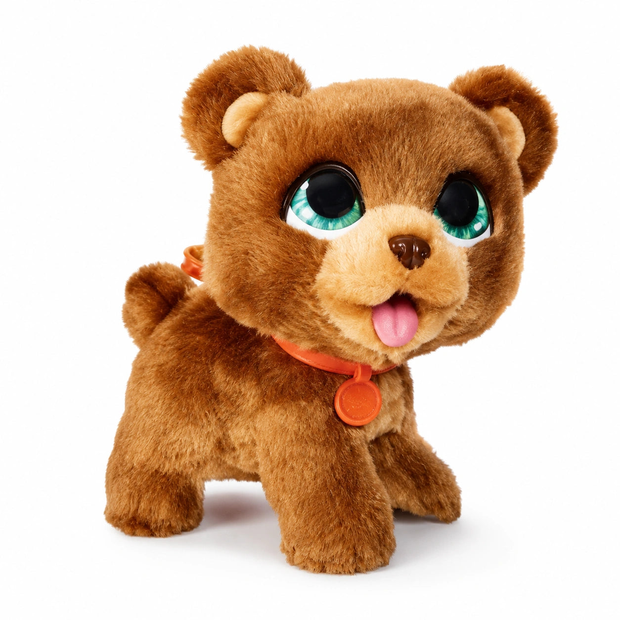 Walking & Barking Musical Plush Dog