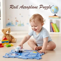 Puzzle Track Electric Rail Journey DIY Airplane Puzzle Toy for Kids | Toy Trendz by JJR MART
