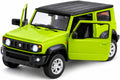 Suzuki Jimny Pull Back Toy Car with Opening Doors and Rubber Tyres | Toy Trendz by JJR MART