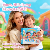 Kids Video Walkie Talkie Camera Toy with HD Screen | Toy Trendz by JJR MART
