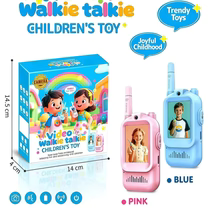 Kids Video Walkie Talkie Camera Toy with HD Screen | Toy Trendz by JJR MART