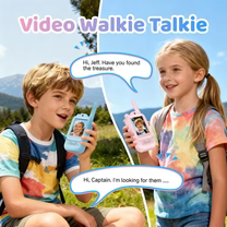 Kids Video Walkie Talkie Camera Toy with HD Screen | Toy Trendz by JJR MART