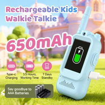 Kids Video Walkie Talkie Camera Toy with HD Screen | Toy Trendz by JJR MART