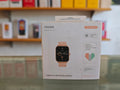 Noise smartwatch rose gold pink edition with square display and silicone strap box pack at JJR Mobiles
