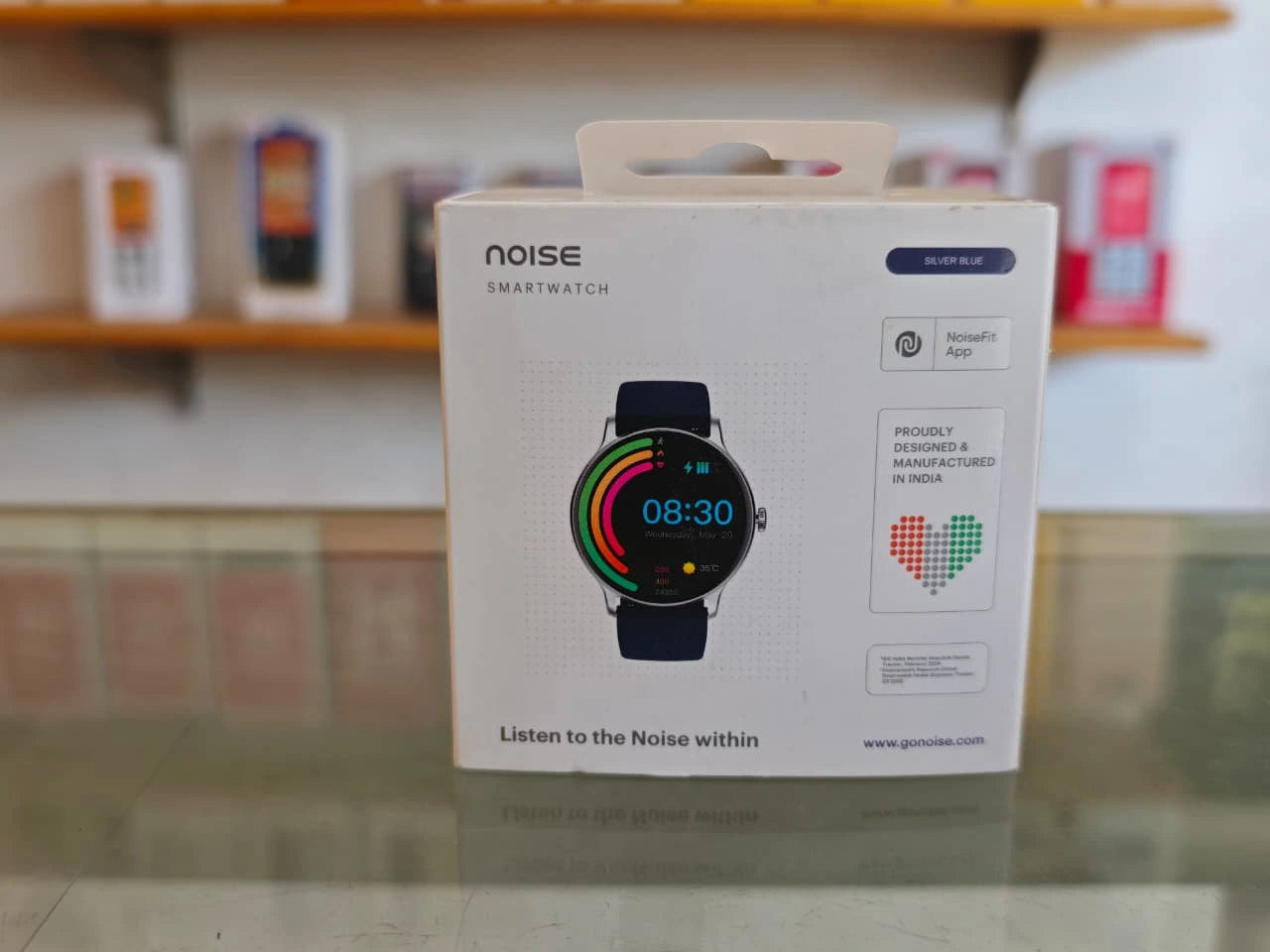 Noise Smartwatch Twist Go