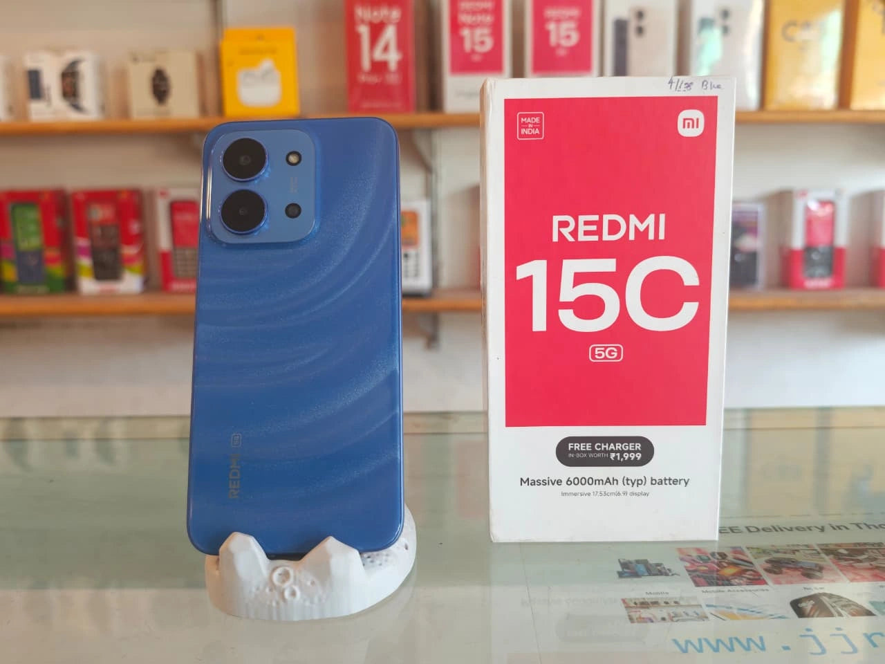 Redmi 15C 5G 4GB RAM 128GB