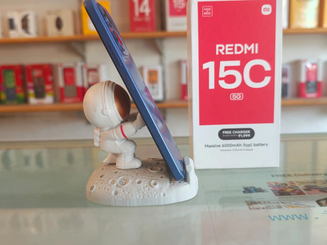 Redmi 15C 5G 4GB RAM 128GB