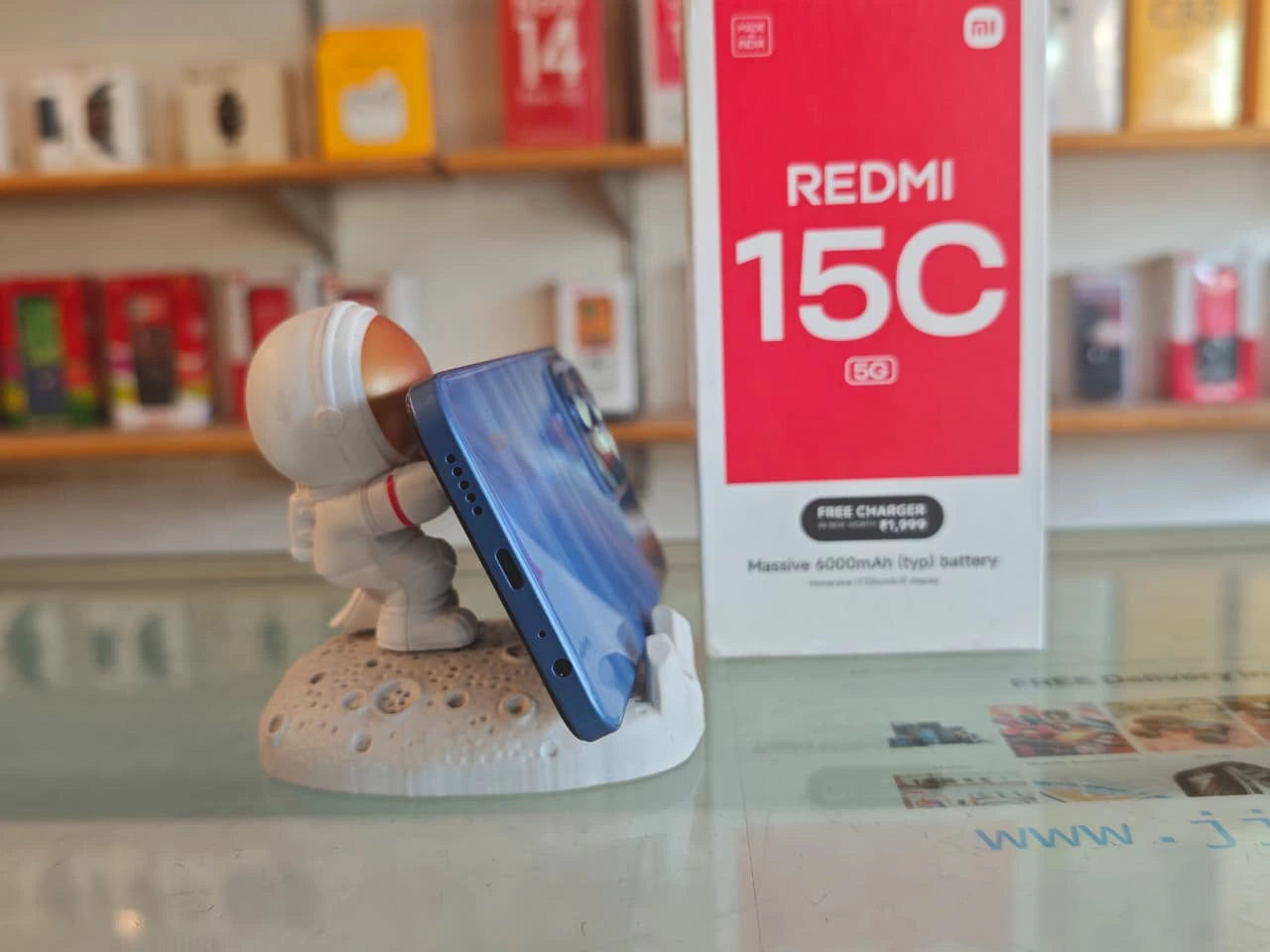 Redmi 15C 5G 4GB RAM 128GB
