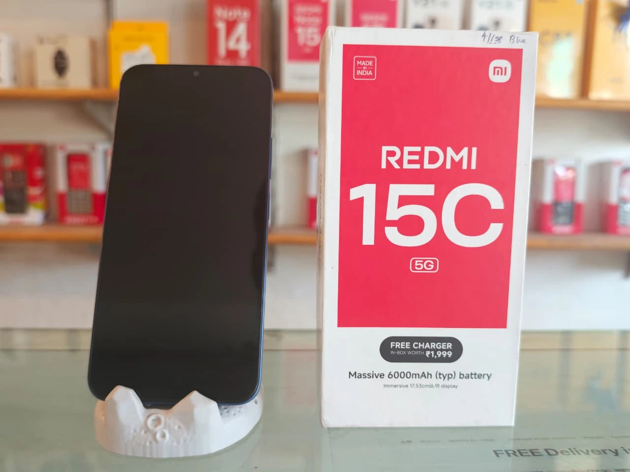 Redmi 15C 5G 4GB RAM 128GB