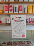 Walta Super Flash 80W fast wall charger USB adapter for Vivo smartphones at JJR Mart