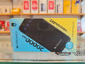 Zebronics R7 Pro 20000mAh power bank with LED battery display, dual USB output and fast charging support in premium retail packaging.