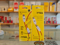 Zebronics ZEB-TT65 Type-C to Type-C cable with 65W PD fast charging, rapid charging support, and laptop compatibility.