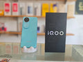 iQOO Z10R 5G Aquamarine smartphone with 120Hz quad-curved AMOLED display, Dimensity 7400 processor, 50MP Sony OIS camera, and 5700mAh battery at JJR Mobiles.