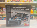 High-Speed Drift Racing RC Car with remote control, rechargeable battery, extra drift wheels, traffic cones and racing stickers available at Toy Trendz by JJR Mart Thoothukudi.